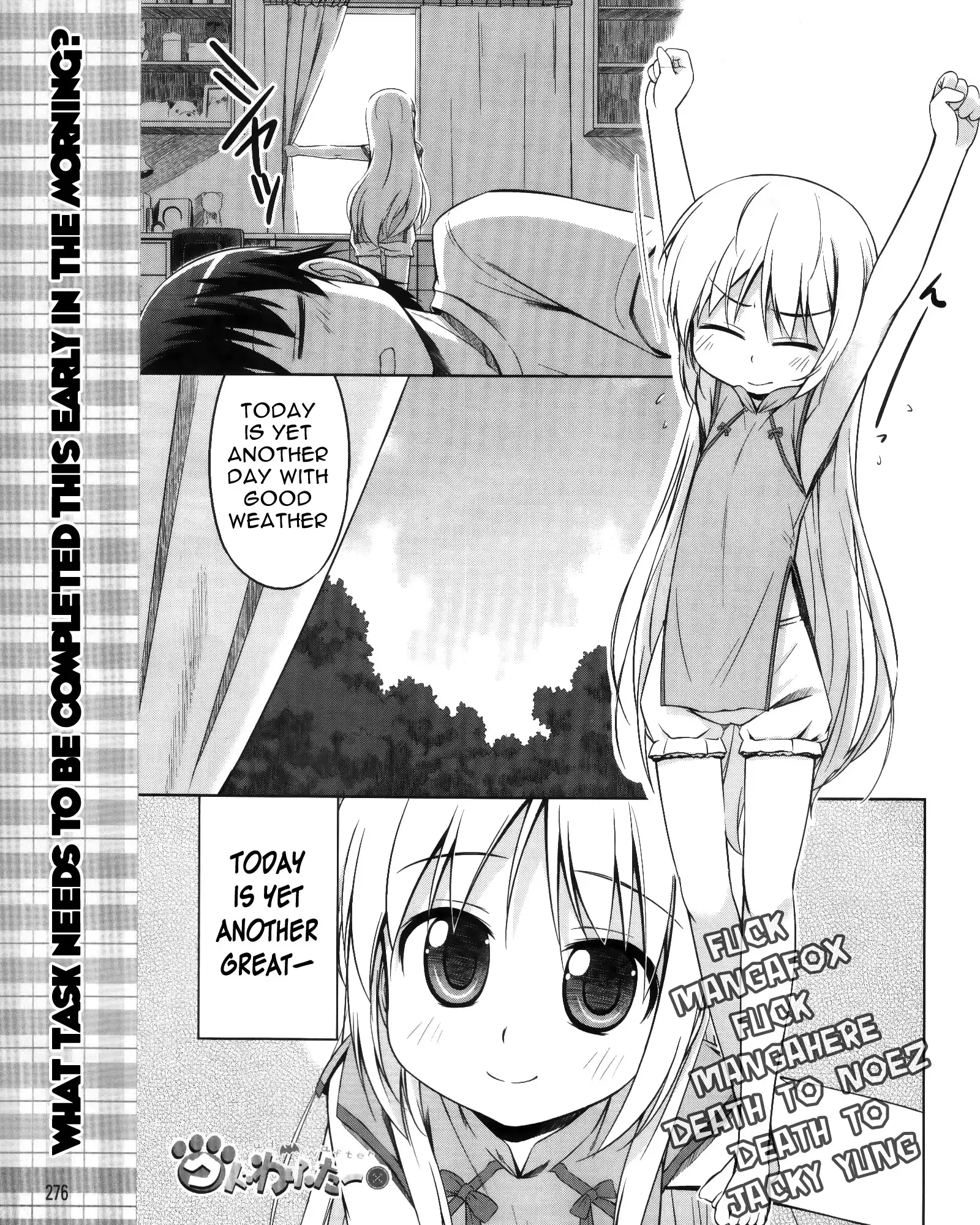 Little Busters! Kud Wafter Chapter 7 2